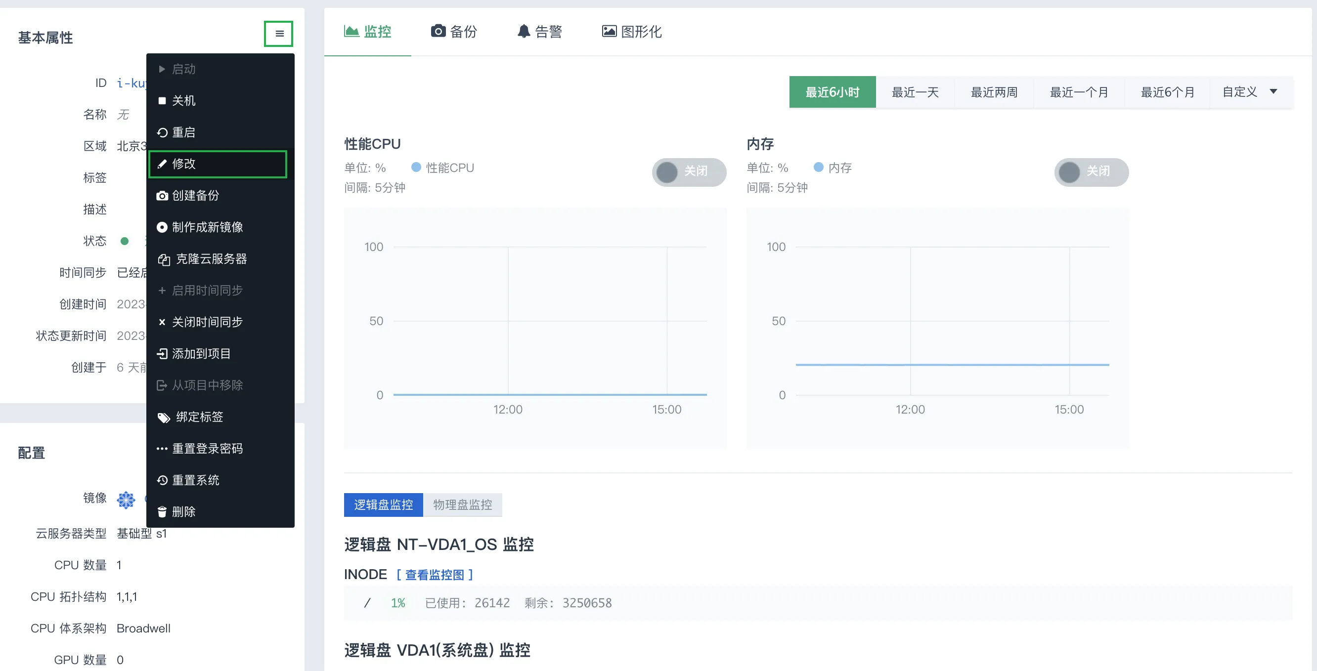 manual modify vm co 2