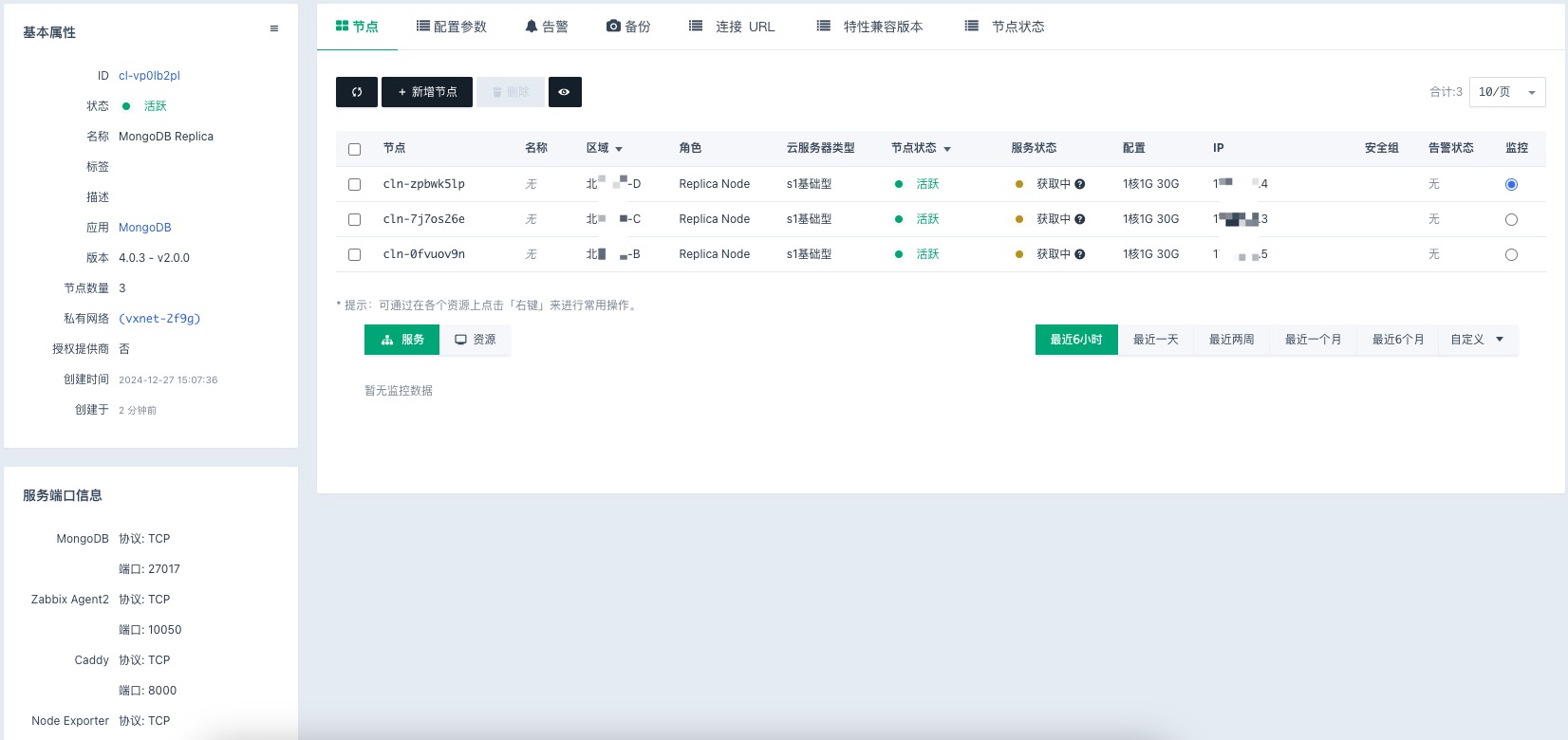mongodb_cluster_info
