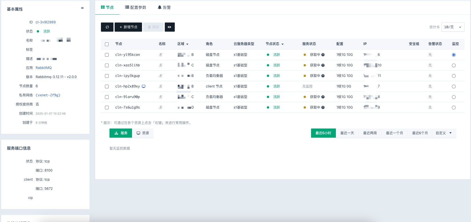 rabbitmq_cluster_info