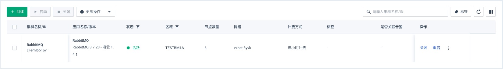 rabbitmq_cluster_list